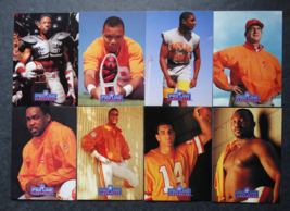 1991 Pro Line Portraits Tampa Bay Buccaneers Team Set of 8 Football Cards - £2.35 GBP