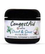 Naturulz Congestaid Chest &amp; Sinus Cream Rub Natural Topical Balm Snoring - €16,94 EUR
