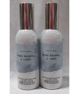 White Barn Bath &amp; Body Works Concentrated Room Spray 2 FRESH RAINFALL &amp; ... - $37.00