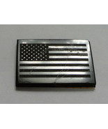 Shungite Stone American Flag Engraved EMF Protection Sticker 30 x 40 mm ... - $378.38 MXN