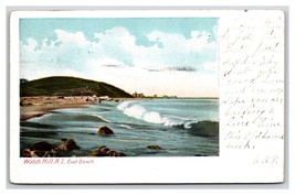 Beach View Watfch Hill Rhode Island RI 1907 UDB Postcard M18 - £3.22 GBP