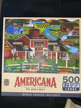 MasterPieces Americana The Bird&#39;s Nest 500 Piece EZ Grip Jigsaw Puzzle - £11.87 GBP