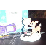 Enesco Rudolph and Hermy Called Lovable Misfits Figurine MIB 1999 - $24.74