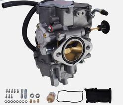 Carburetor For Yamaha Warrior 350 YFM 350 Yfm350 Atv Quad Carb 1987 1988... - $36.42 CAD
