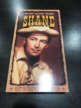 Shane (VHS, 1998) - $11.76