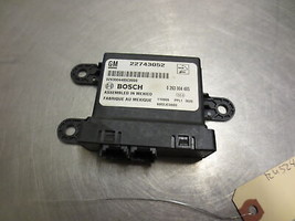 Driver Park Assist Module From 2012 GMC Acadia  3.6 22743052 - £27.52 GBP