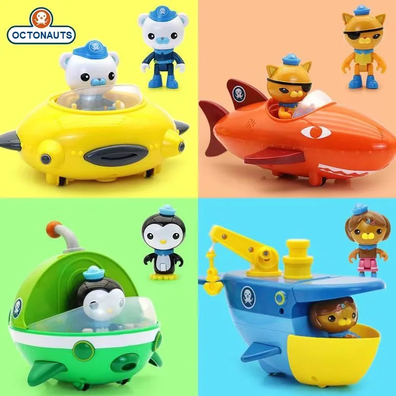 octonauts octopod GUP kids Toys chinese Sound Action Figure Creature Doll Toys - £32.46 GBP+