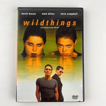 DVD Wildthings Kevin Bacon Matt Dillon Neve Campbell Theresa Russell Bill Murray - £3.20 GBP