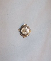 Vintage Honorary Fire Department Lapel Collar Pin 1 Inch - £7.90 GBP