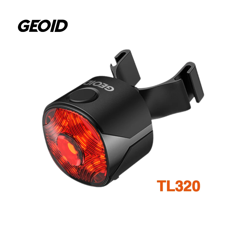 Bicycle Rear Light Smart Auto ke Sensing Tail Light IPX6 Waterproof LED Charging - £95.82 GBP