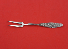 Vine by Tiffany Sterling Silver Strawberry Fork 2-tine Wild Rose 3 1/2&quot; Berlin - £200.47 GBP