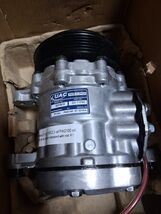 Universal A/C Compressor Sanden Style SD7B10 7-Groove 12V For LS Swap / ... - $93.06