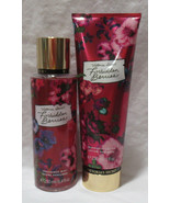 Victoria&#39;s Secret Fragrance Mist &amp; Lotion Set 2 FORBIDDEN BERRIES junipe... - $41.99