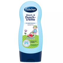 Bubchen Sensitive Wash &amp; Shower Creamy gel for babies 230ml-FREE SHIPPING - $12.86