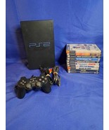 Sony PlayStation 2 PS2 Console SCPH-50001 - Tested With 10 Games And Con... - $186.99