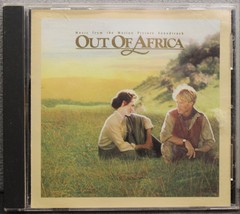 Out of Africa (Original Soundtrack) by John Barry (CD, 1990) - £2.38 GBP