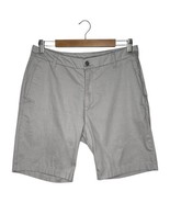Lululemon Commission Shorts Mens 32 Classic Fit Oxford M7AUES Gray Opal ... - $734.85 MXN