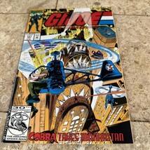 Marvel Comics G.I.Joe 127 Cobra Takes Manhatan:A real American Hero! - $16.69