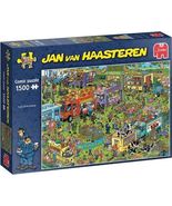 NEW Jumbo Jigsaw Puzzle 1500 Pieces 20042 Jan van Haasteren Food Truck F... - $47.71 CAD