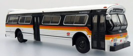 Flxible Fishbowl New Looks bus Los Angeles Transit 1/87 Scale Iconic Rep... - $62.32