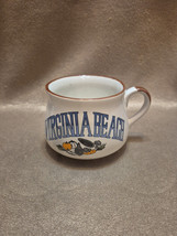 Vintage 12 ounce Virginia Beach Soup Mug Soup Bowl  - £7.49 GBP