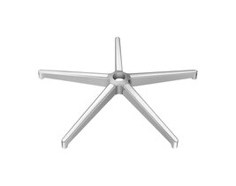 VEVOR 28" Chair Base,2500lbs,Reinforced Metal Legs,Universal,Silver - $27.90