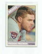 Freddie Freeman (Atlanta Braves) 2015 Topps Heritage Card #200 - $4.99