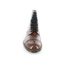 Stacy Adams Men's Madison High top Boot Brown Biscuit Leather 00015-02 image 7