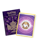 Anime Pokemon Vinyl Mini Sticker (ZZ41): Alakazam and Psychic Energy Card - $9.90