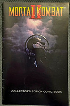 1994 Mortal Kombat II: The Collector&#39;s Edition Comic Book Issue #1 - £455.41 GBP