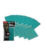 Teal Double Matte Deck Guards Holder with 50 Sleeves by BCW - £11.64 GBP