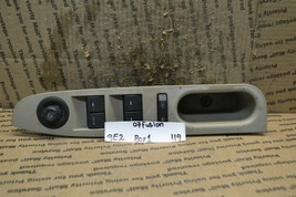 2007 Ford Fusion Left Driver Master Switch OEM Door Window Lock Bx 1 119-9E2 - £7.52 GBP