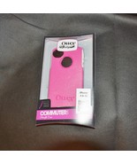 OtterBox Commuter Series Phone Case For Apple iPhone 4 &amp; 4S Pink / White - £12.61 GBP