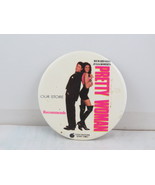 Vintage Movie Pin - Pretty Woman VHS Release - Celluloid Pin  - $15.00