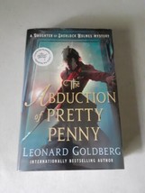 SIGNED The Abduction of Pretty Penny: A Daughter of Sherlock Holmes Mystery EX - £23.52 GBP