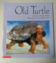 Old Turtle A Story By Douglas Wood Watercolors By Cheng-Lhre Chee - £12.90 GBP