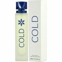 Cold By Cold Sbc Inc, 3.3 Oz 100 Ml Edt Spray For Men ** New In Sealed Box - $43.99