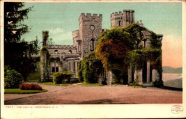Vintage Rare POSTCARD-THE Castle -TARRYTOWN, NY- Detroit Photographic Co. Bk 47 - £5.53 GBP