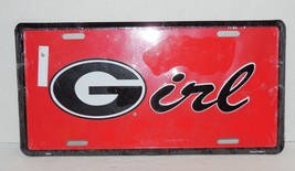 Georgia Bulldogs Auto License Plate NCAA College University of Georgia - £18.99 GBP