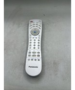 Genuine OEM Panasonic TV VCR DVD Universal Remote Control EU R7603ZFA - $25.71 CAD