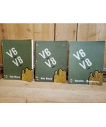 Cummins V6-200 VIM &amp; V8-260 VINE Diesel Engine Shop &amp; Operation Manuals ... - $148.53 CAD