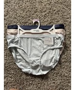 3 Pair Tranquil &amp; True Women&#39;s Ribbed Seamless Hipster Panties Underwear... - $266.28 MXN