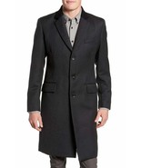 Rag &amp; Bone Yorke 3 Mens Coat Overcoat DARK CHARCOAL SZ 36 Made In USA NE... - $1,382.40 CAD