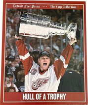 Detroit Red Wings, Brett Hull, Cup Collection Det Free Press 2002 - $12.99