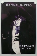 Batman Returns Danny Devito Purple Hat 1992 Poster Set - £15.48 GBP