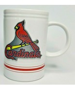 Hallmark MLB St. Louis Cardinals Ceramic Mug with Metal Emblem New With Tag - £18.07 GBP