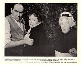 Murder She Said 1961 Margaret Rutherford as Miss Marple looks shocked 11x14 phot - £11.78 GBP
