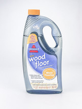 Bissell 00244 Wood Floor Solutions Cleans Restores Hoover Compatible 32 oz - £13.10 GBP