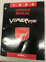 1994 Dodge Viper Models Service Shop Workshop Repair Manual New - $190.44