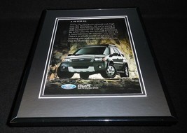 2005 Ford Escape Framed 11x14 ORIGINAL Vintage Advertisement - $34.64